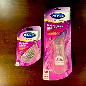 Dr School’s HIGH HEEL RELIEF Insoles & Arch Support
